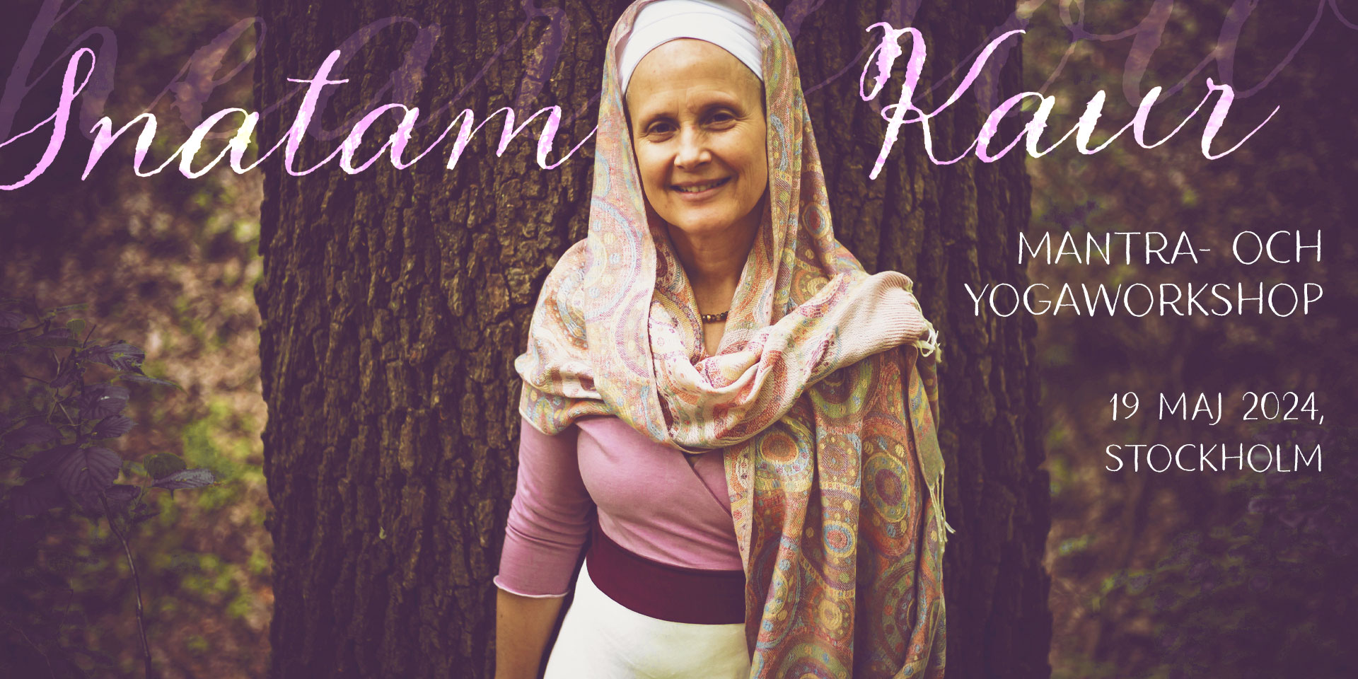 Snatam Kaur Stockholm 2024